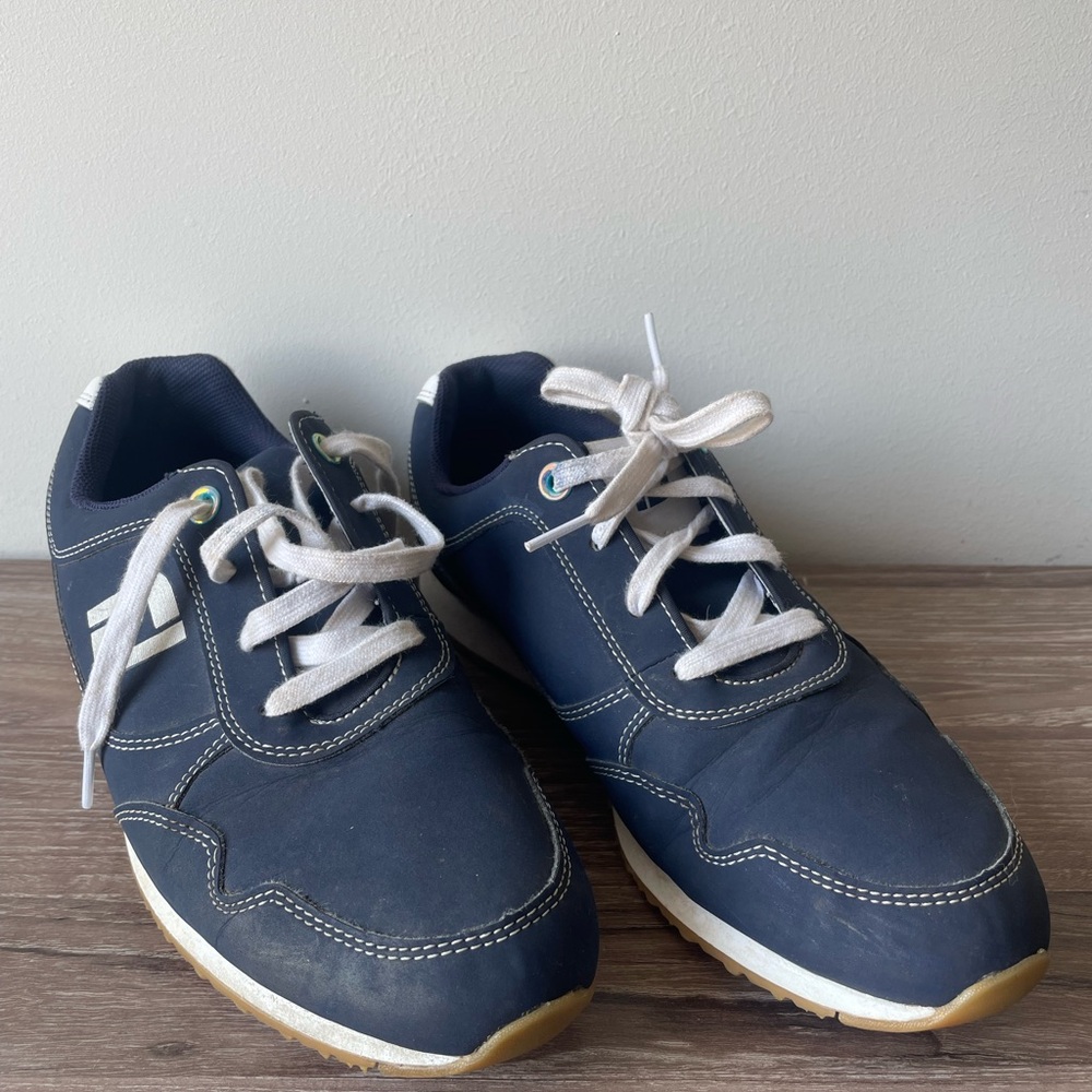 FootJoy Dark Blue and White Athletic Shoes